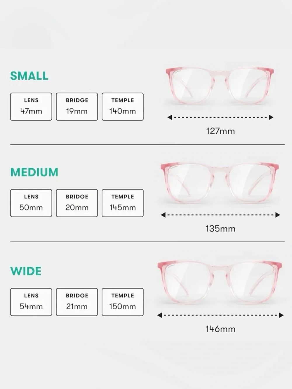 Stoggles Square Z87.1 Safety Glasses Blush Pink Anti Fog Blue Light UV READ